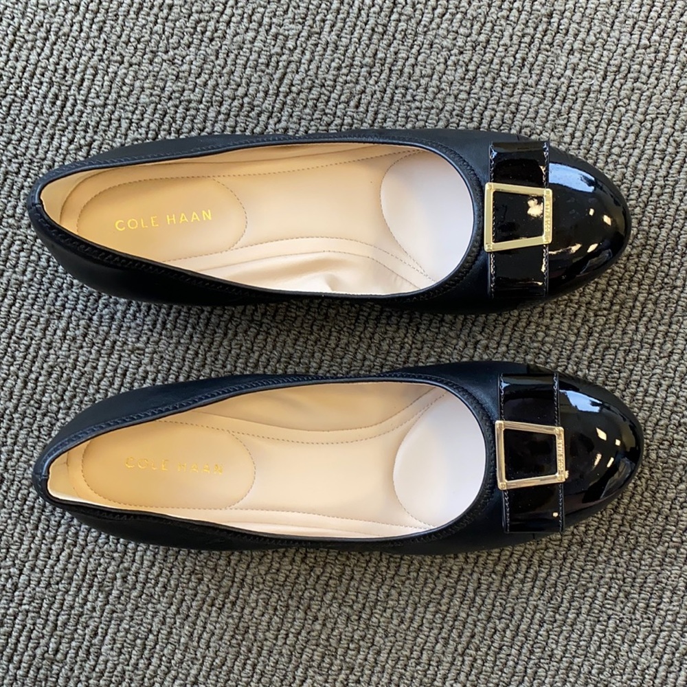 New Without Tags. Cole Haan Wedge Shoes.